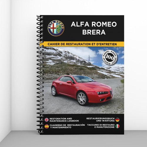 Alfa romeo brera cahier de - alfa,