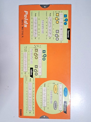 Règle calcul omaro p20 - à, –