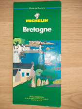 Guide vert Michelin - Bretagne 1994 très Bon état