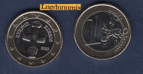 Chypre 2022 euro - 1,