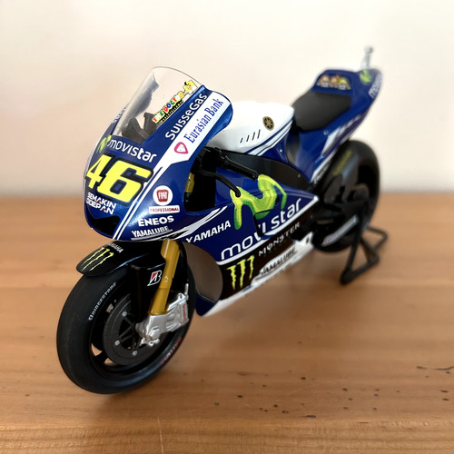 Moto miniature yamaha m1 - miniature,