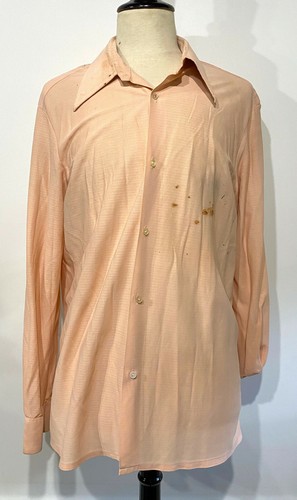 Ancienne chemise rose - chemise, costume