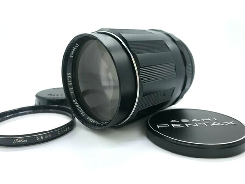 Pentax smc takumar 135mm 5 - smc, f/2.5