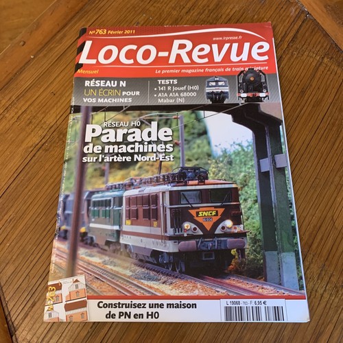 Loco revue 763 - revue, 2011