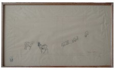 Jacques Villon : dessin au