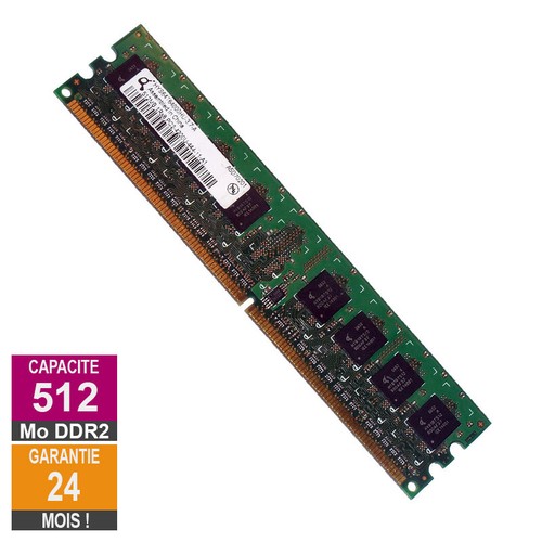 Barrette mémoire 512mo ram - barrette,