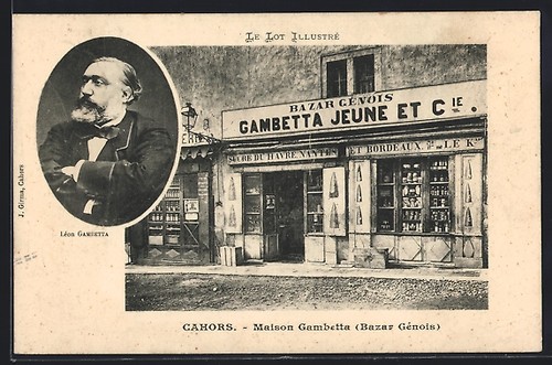 Cpa cahors maison - cpa,
