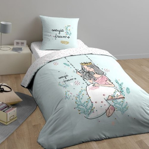 Parure couette pièces - parure, de
