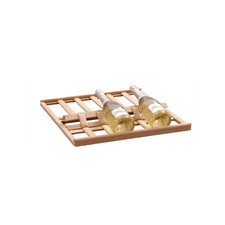 Présentoir à vin 6 bouteilles, en bois, pin, pour cave à vin BARTSCHER 700132