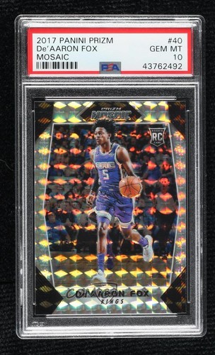 2017 panini prizm mosaic - panini,