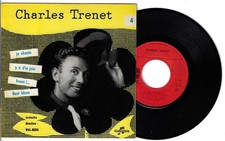 Charles trenet chante ep - je,