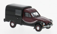 Brekina 14292 - Citroen Acadiane, rouge foncé/noir 1976 - HO (1:87)