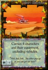 Desert Skimmer / Set 0 - Ani-Mayhem CCG
