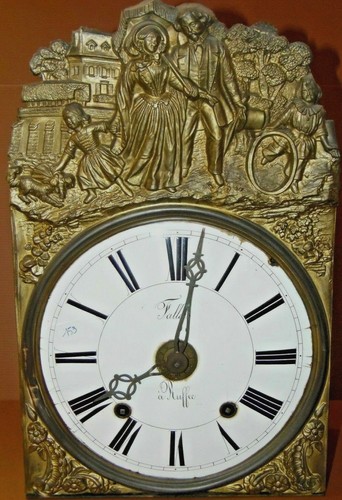 Mouvement pendule comtoise - -mouvement, de