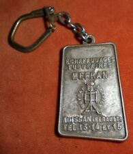 Porte-clé Key ring Echafaudages Tubulaires MEFRAN ADISSAN Hérault Homme TUB NICE