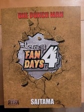 ONE PUNCH MAN XTRA SAITAMA TSUME FAN DAYS 4 TFD4