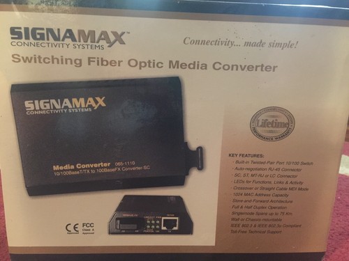 Signamax switching fiber optic - signamax,