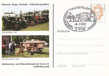 Tractor tracteur LANZ BULLDOG 1936 Batteuse dreschmaschine threshing machine 56'