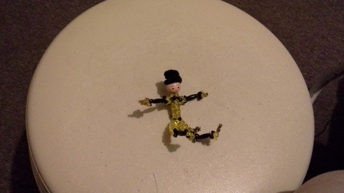 Russian dancer cossack beaded - russian,