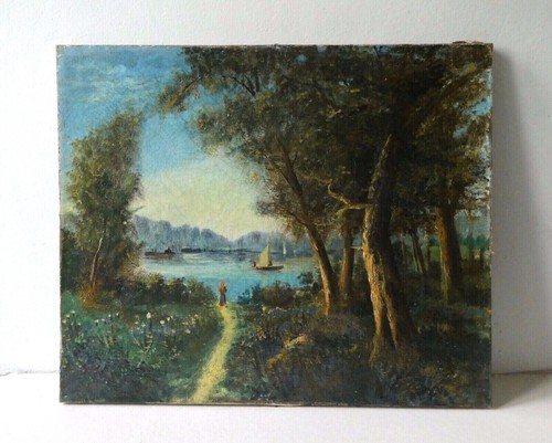 Tableau huile sur toile - tableau,,