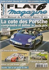 FLAT 6 270 PORSCHE 987 BOXSTER