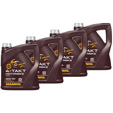 Huile moteur mannol 10w - mannol, 10w-50