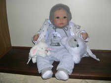 Adorable ensemble bébé fille 1 M Berlingot, sucre d'orge, 6 pièces T.bon état !