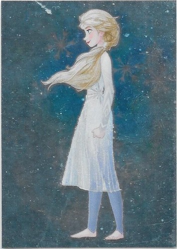 Carte reine des neiges 2 - carte,