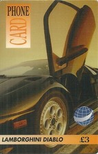 RARE / PREPAID PHONE CARD -