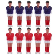  20 Pcs Joueur Baby Foot Mini Babyfoot De Football Table Mini-table Baby-foot