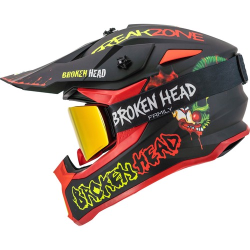 Casque cross freakzone - casque,
