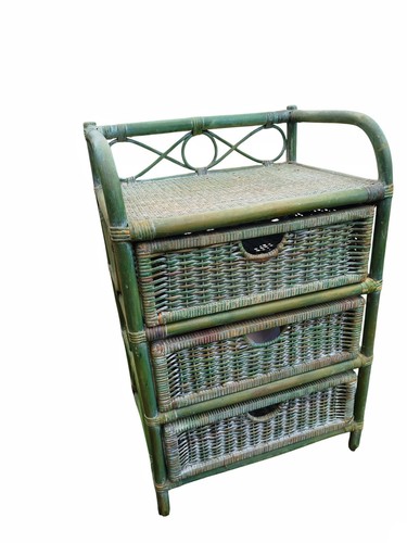 Table bambou vintage - table,