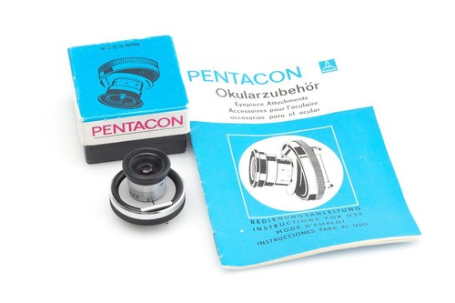 Pentacon six télescope - pentacon,