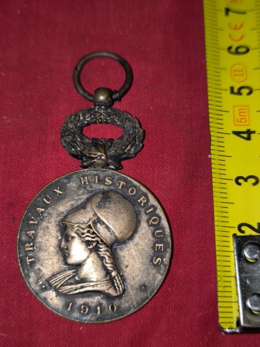 Médaille société - médaille,