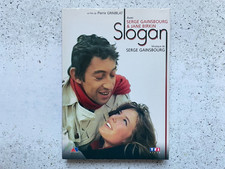 SLOGAN    Jane Birkin, Juliet Berto, Serge Gainsbourg    DVD   INTROUVABLE‏