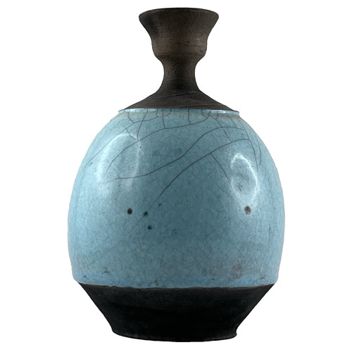 Vase raku céramique - raku,