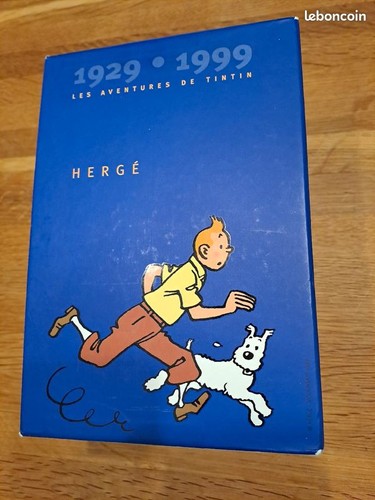 Tintin coffret anniversaire - coffret,
