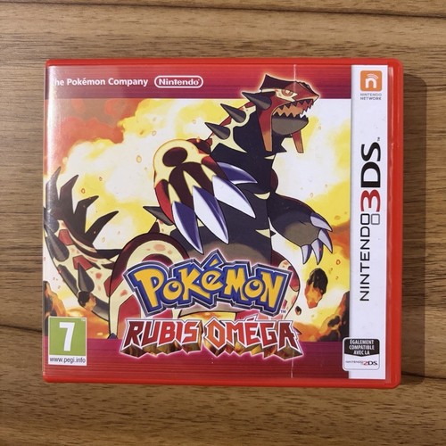 Nintendo pokémon rubis oméga - pokémon,