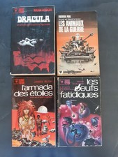 lot de 4 livres de poche MARABOUT " SF  "