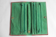 Étui à bijoux de voyage cuir