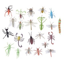  22 pièces insectes