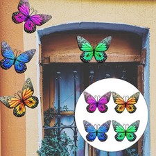 Art mural papillon texture veineuse complexe fer longue durée nature art