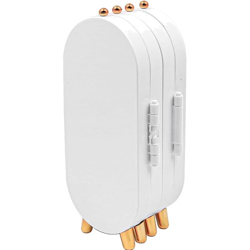 Porte bijoux pliable miroir - porte-bijoux,