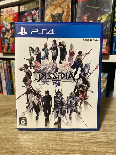 Dissidia final fantasy - fantasy, nt