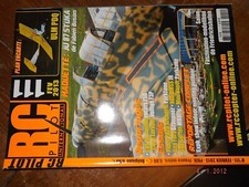 T.0 Revue RC Pilot N°111 Plan Encarté ULM PDQ / Piper PA 28 Archer II / Sea Fury