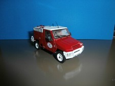 AUVERLAND A2 CCFL DESAUTEL  Pompiers des Hautes-Alpes 1/43e
