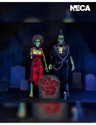 Neca retour des morts vivants - neca,
