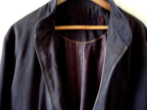 Veste blouson gentleman - veste,