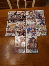 Manga Trinity Blood 10 Premier