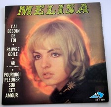 EP Melisa : J'ai besoin de toi